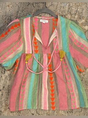 THML Embroidered Top
